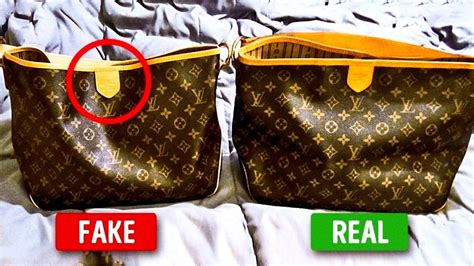 authentic vs fake apple bags|how to spot a fake handbag.